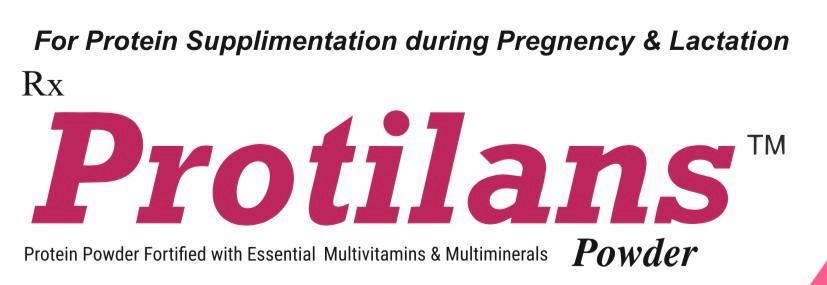 Protilans - Maternal Nutrition Supplement