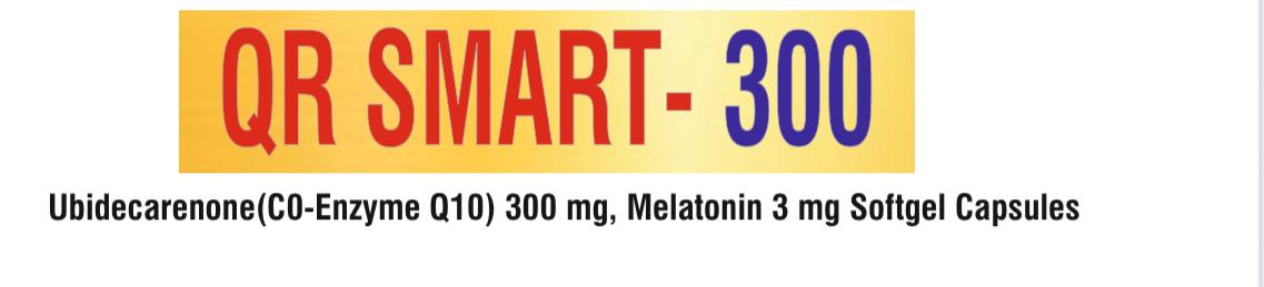 QR SMART-300 - Antioxidant & Mitochondrial Support